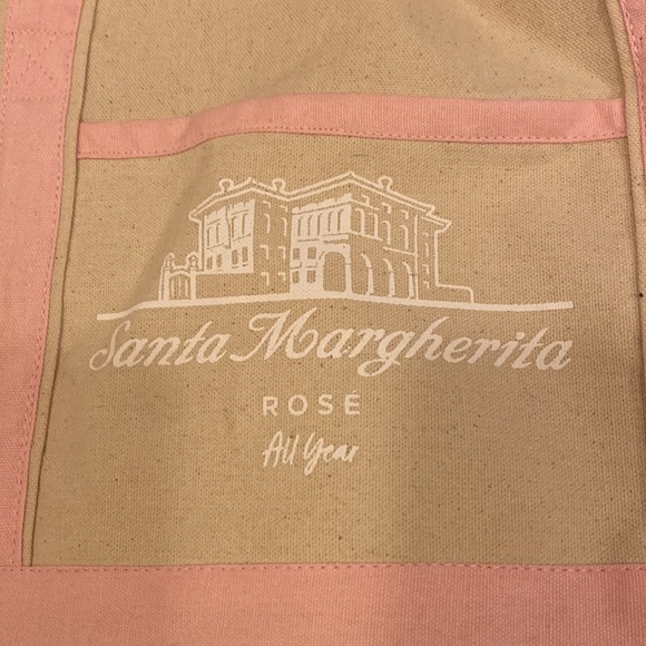 ReGift!! NWOT Santa Margherita tote bag-18”x 14” - Picture 2 of 4